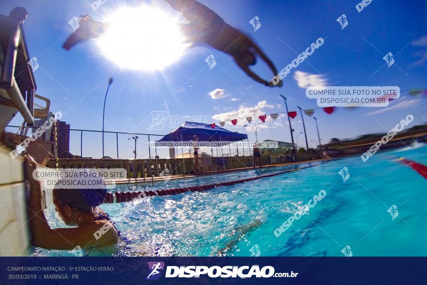 Campeonato de Natação :: Estação Verão 2019