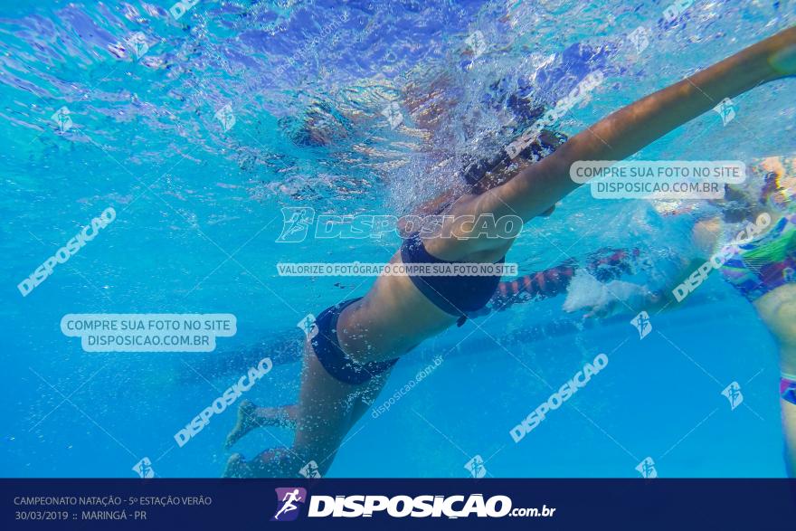 Campeonato de Natação :: Estação Verão 2019