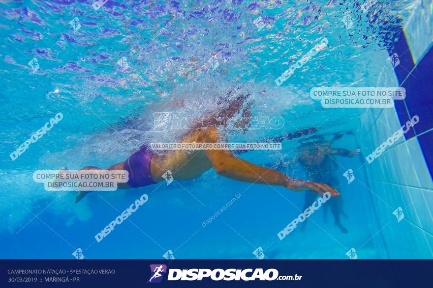 Campeonato de Natação :: Estação Verão 2019