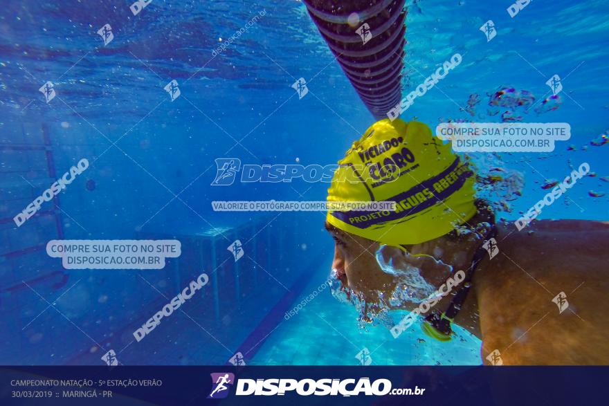 Campeonato de Natação :: Estação Verão 2019