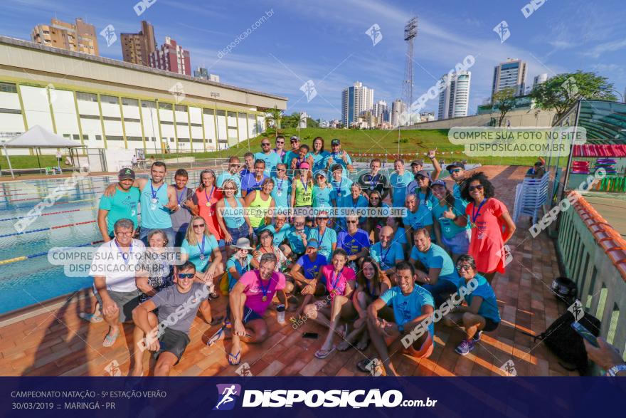 Campeonato de Natação :: Estação Verão 2019