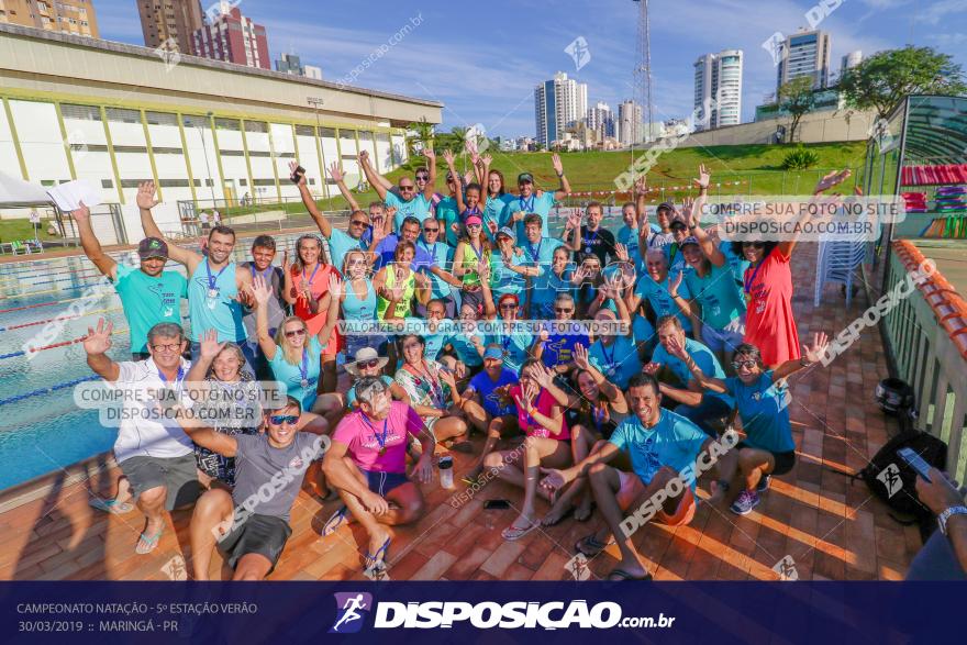 Campeonato de Natação :: Estação Verão 2019