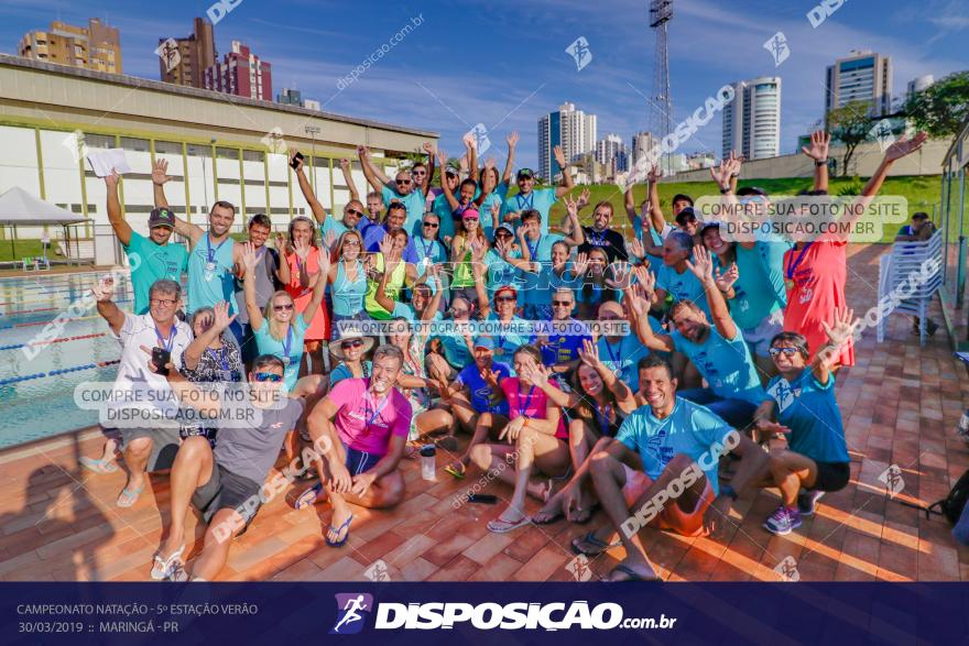 Campeonato de Natação :: Estação Verão 2019