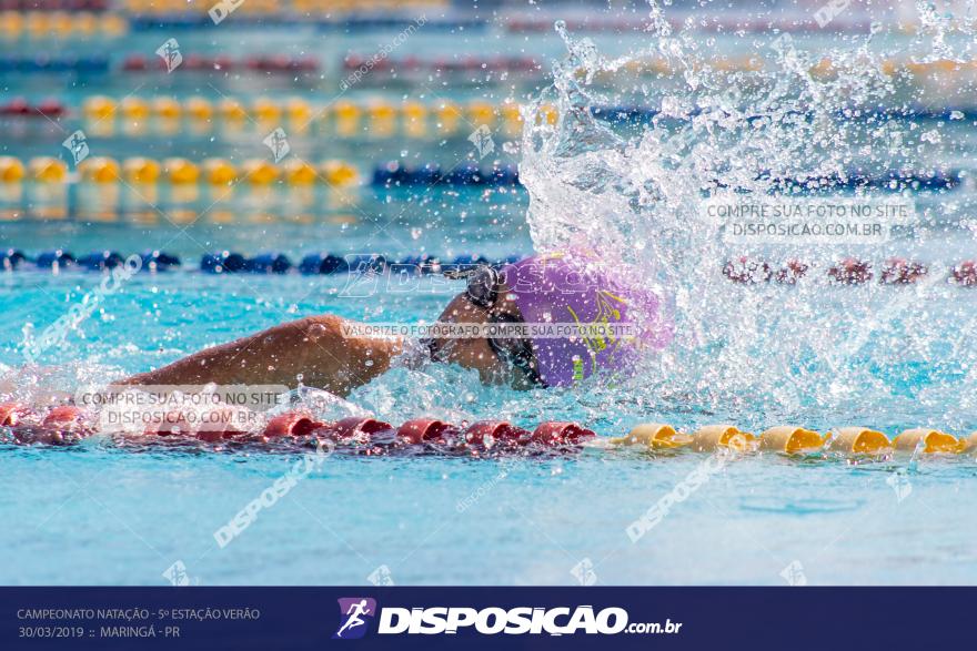 Campeonato de Natação :: Estação Verão 2019