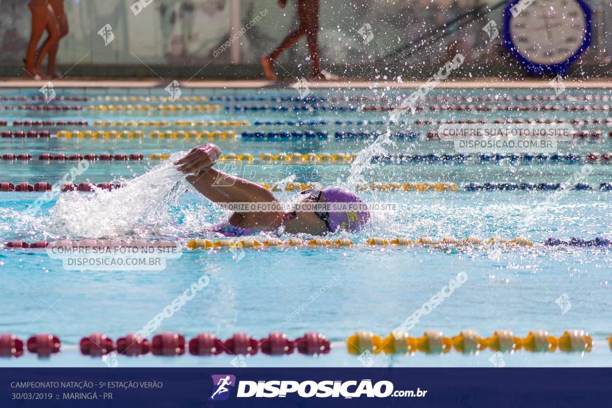 Campeonato de Natação :: Estação Verão 2019