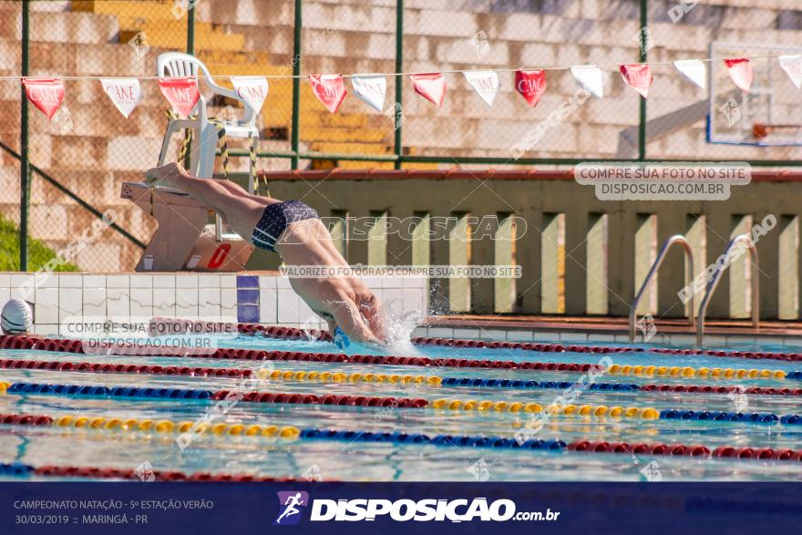 Campeonato de Natação :: Estação Verão 2019