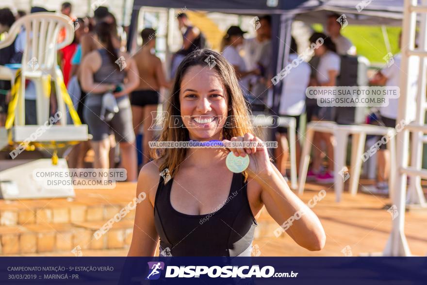 Campeonato de Natação :: Estação Verão 2019