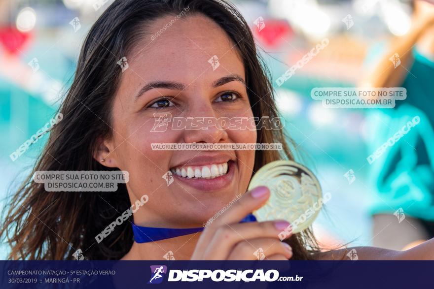 Campeonato de Natação :: Estação Verão 2019