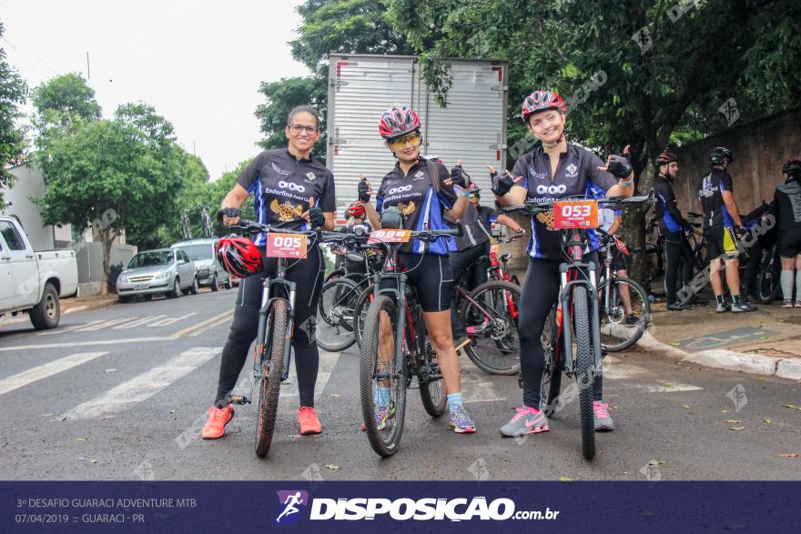 3º Desafio Guaraci Adventure MTB