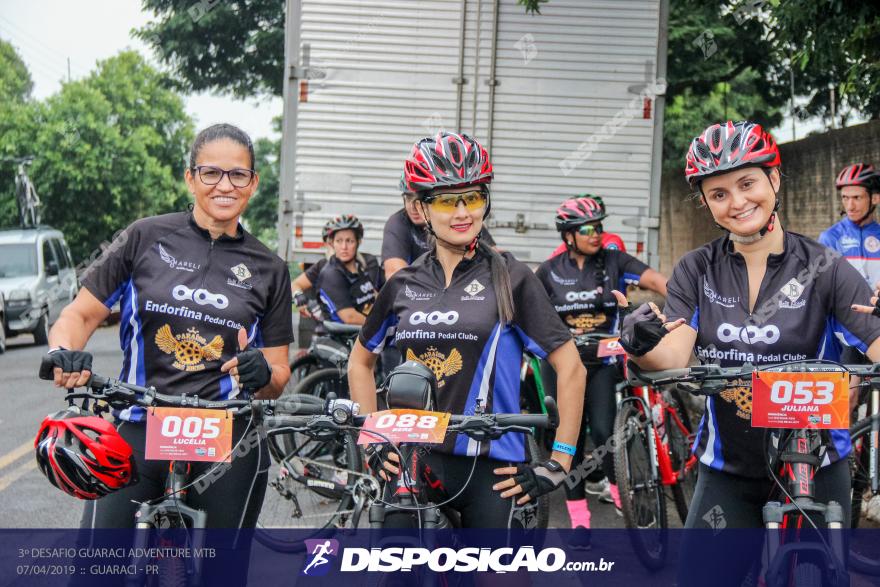 3º Desafio Guaraci Adventure MTB