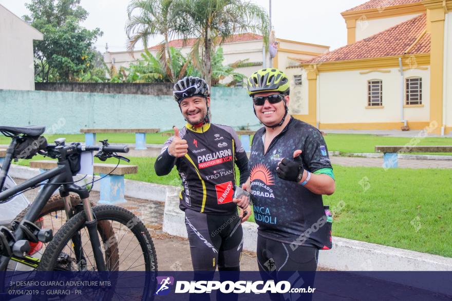 3º Desafio Guaraci Adventure MTB