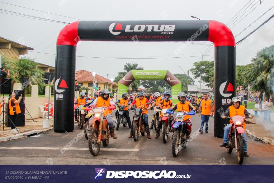 3º Desafio Guaraci Adventure MTB