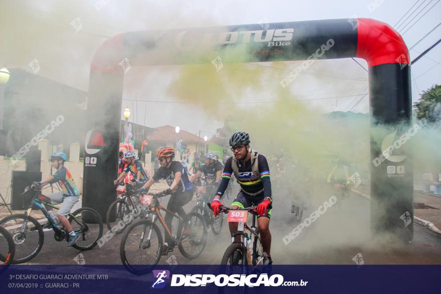 3º Desafio Guaraci Adventure MTB