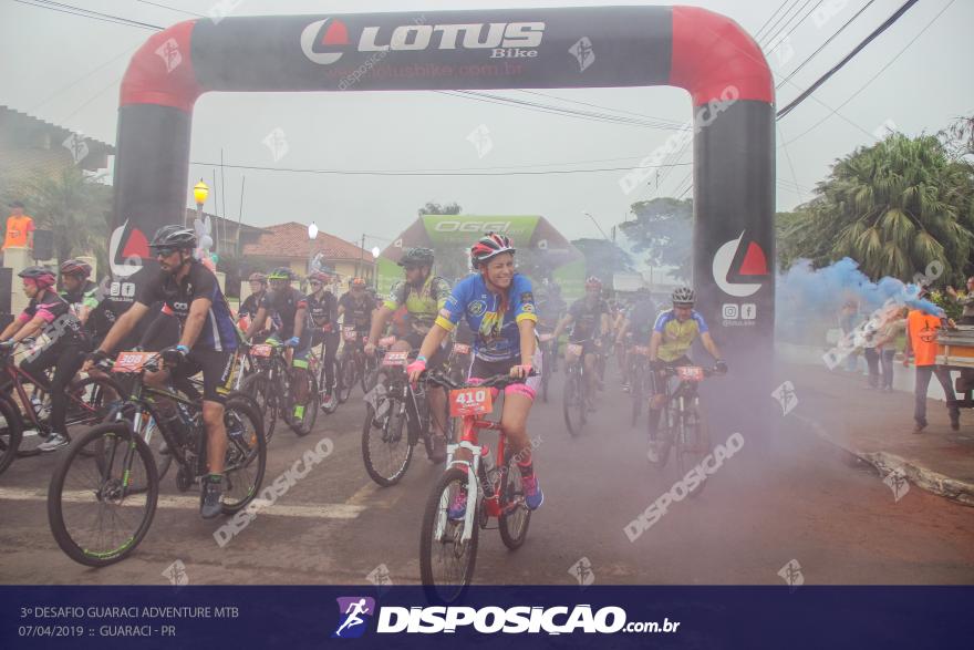 3º Desafio Guaraci Adventure MTB