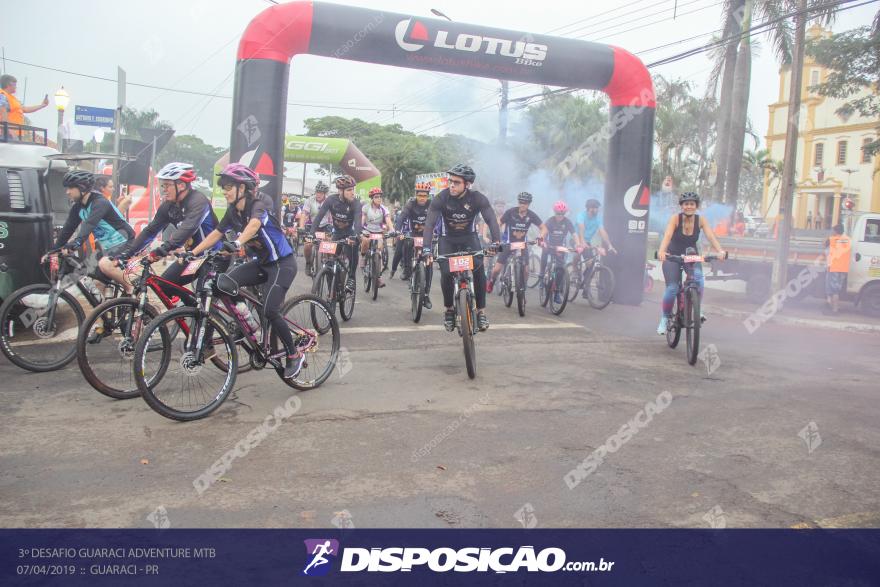 3º Desafio Guaraci Adventure MTB