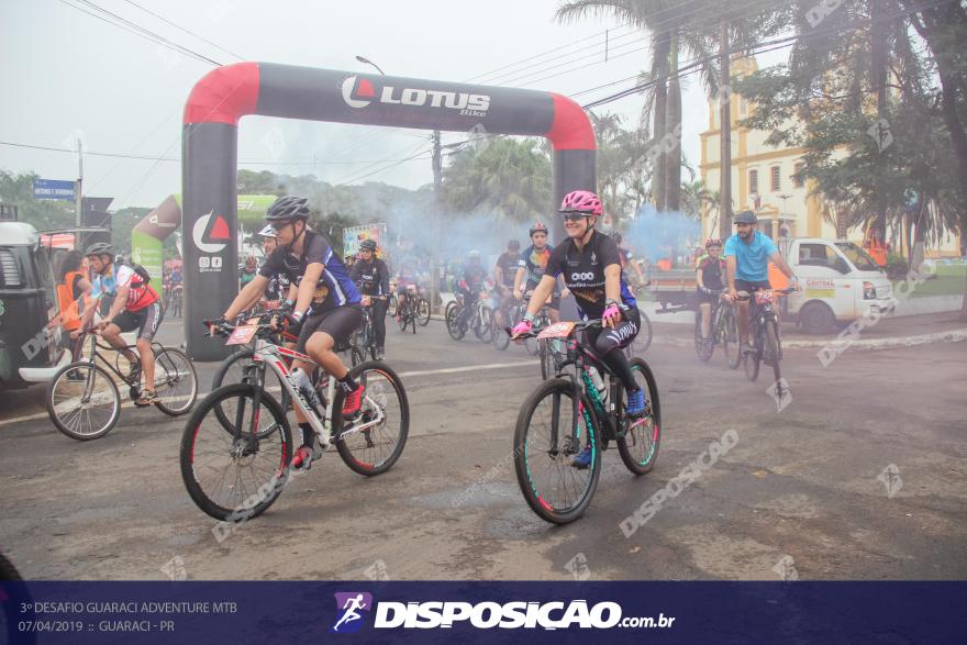 3º Desafio Guaraci Adventure MTB