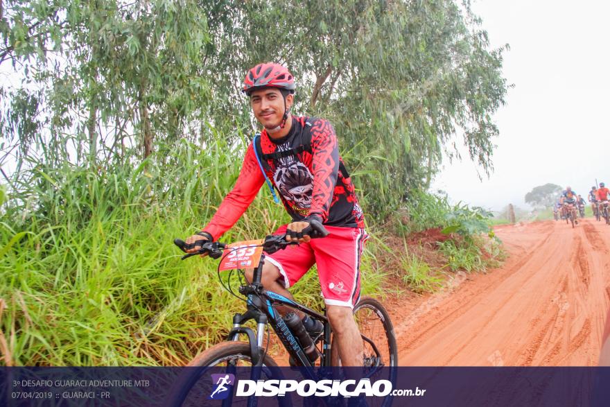 3º Desafio Guaraci Adventure MTB