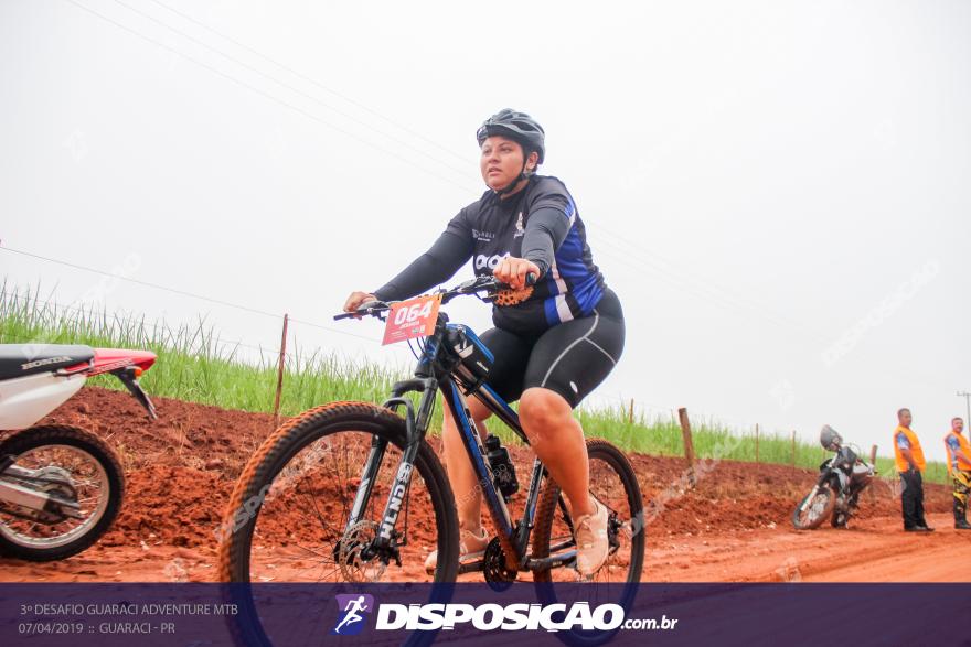 3º Desafio Guaraci Adventure MTB