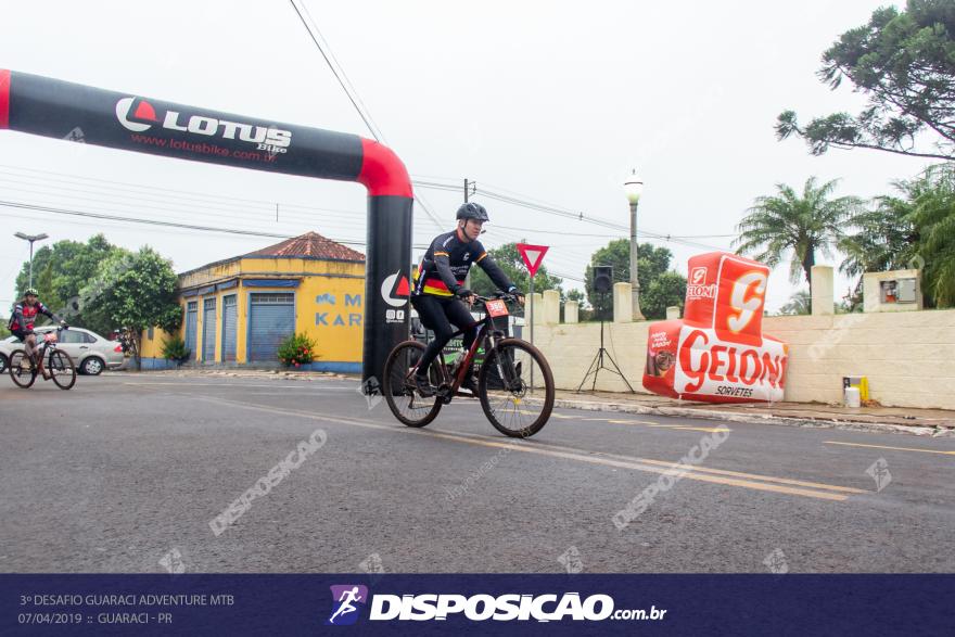 3º Desafio Guaraci Adventure MTB