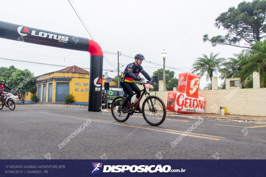 3º Desafio Guaraci Adventure MTB