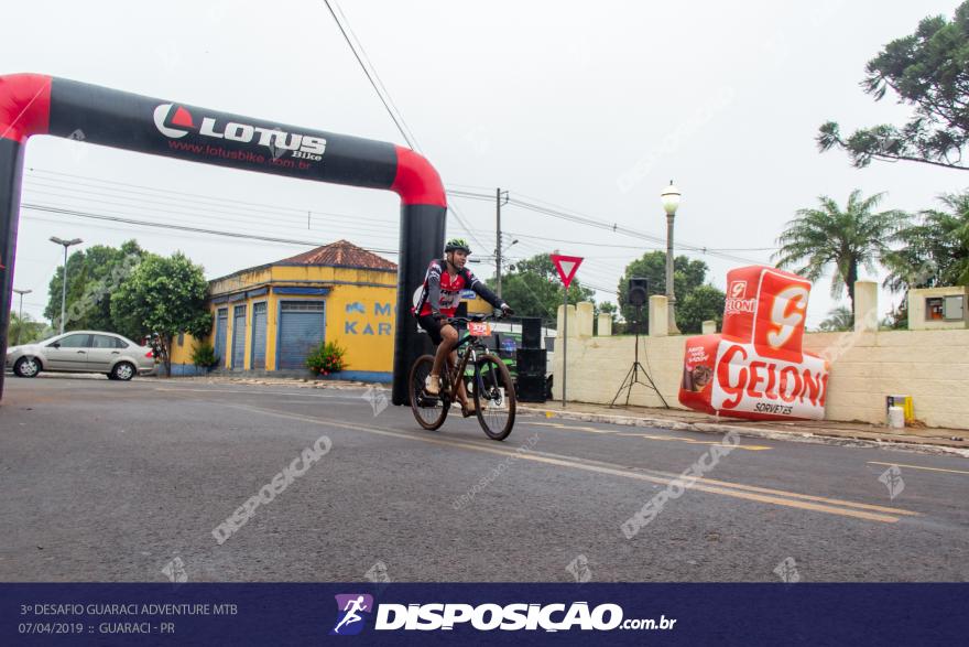 3º Desafio Guaraci Adventure MTB