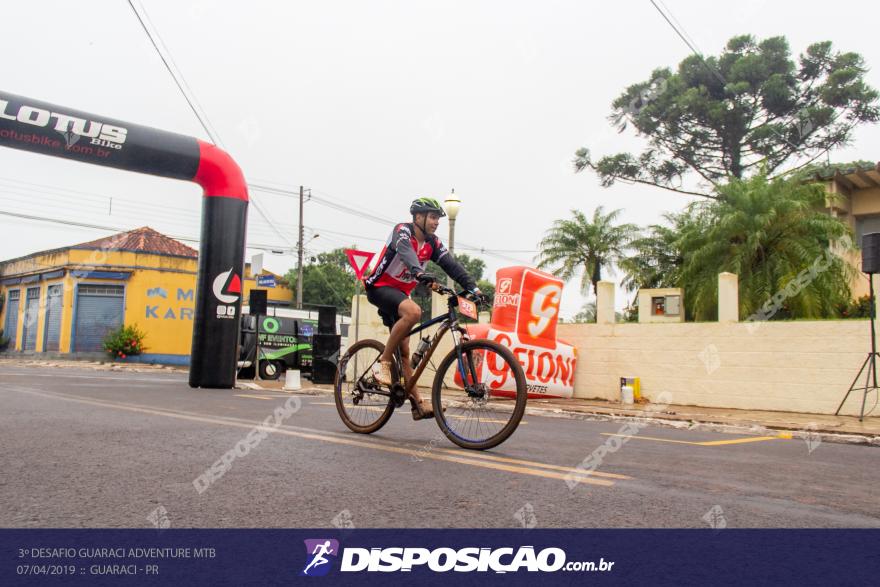 3º Desafio Guaraci Adventure MTB