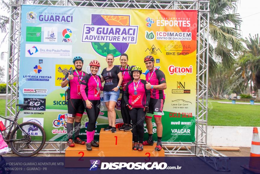 3º Desafio Guaraci Adventure MTB