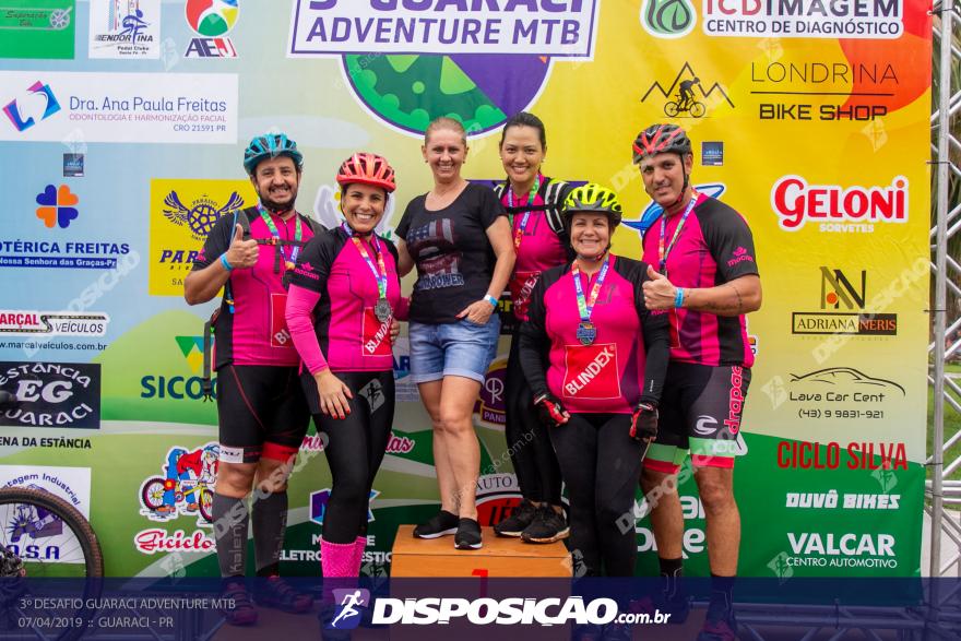 3º Desafio Guaraci Adventure MTB