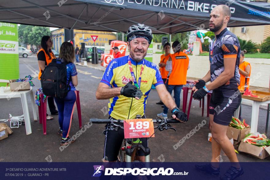 3º Desafio Guaraci Adventure MTB