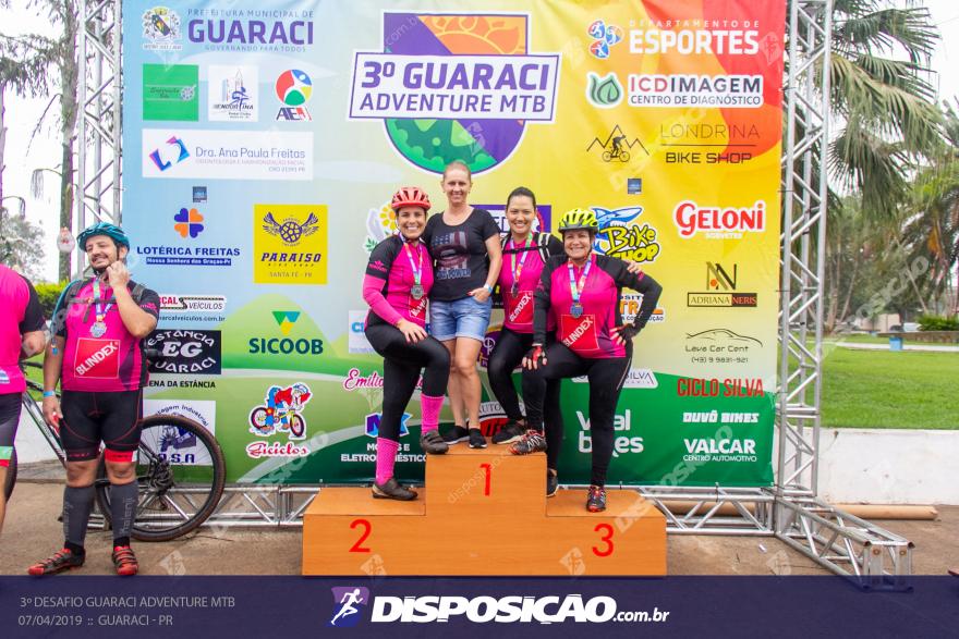 3º Desafio Guaraci Adventure MTB