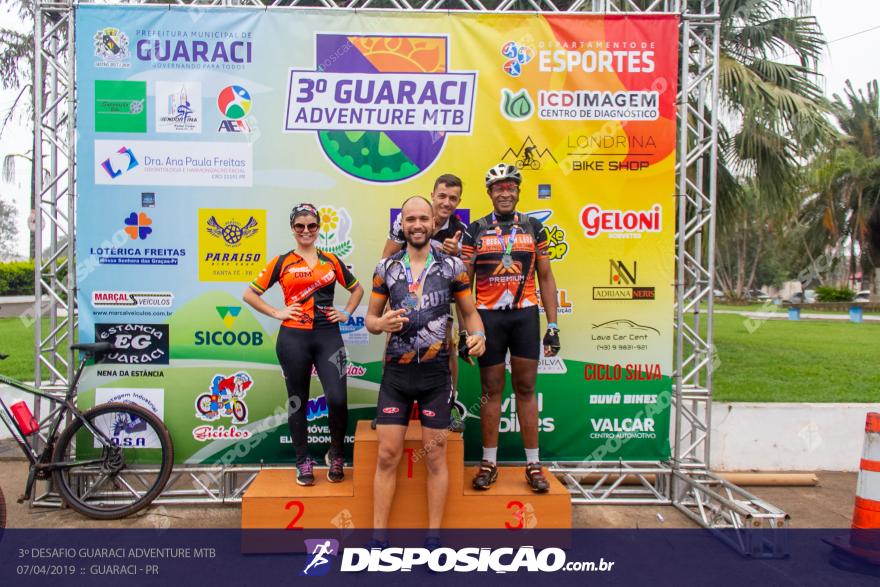 3º Desafio Guaraci Adventure MTB