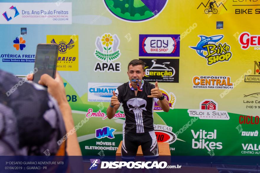 3º Desafio Guaraci Adventure MTB