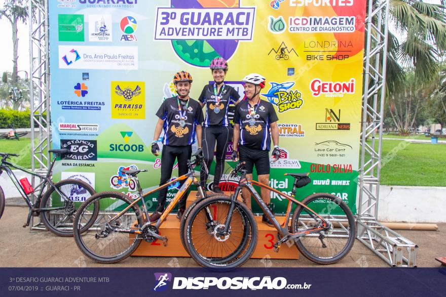 3º Desafio Guaraci Adventure MTB