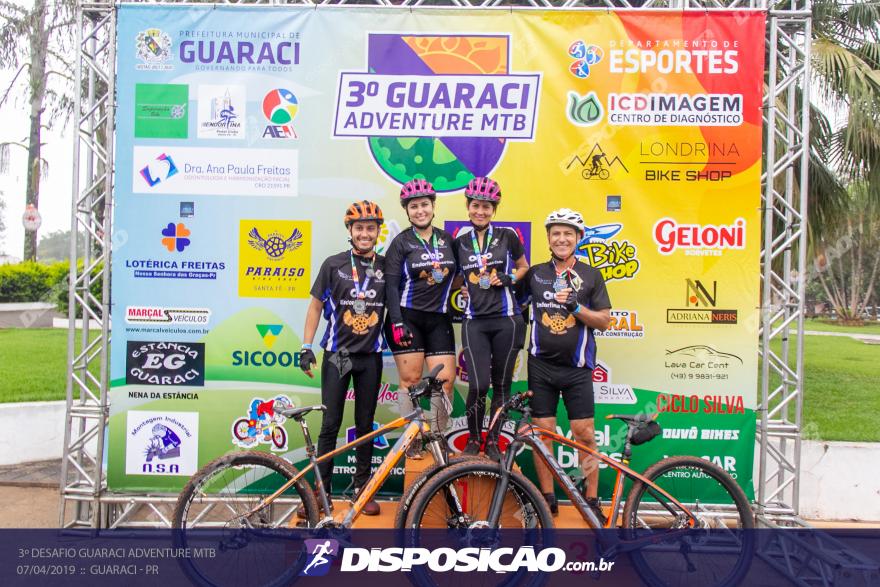 3º Desafio Guaraci Adventure MTB