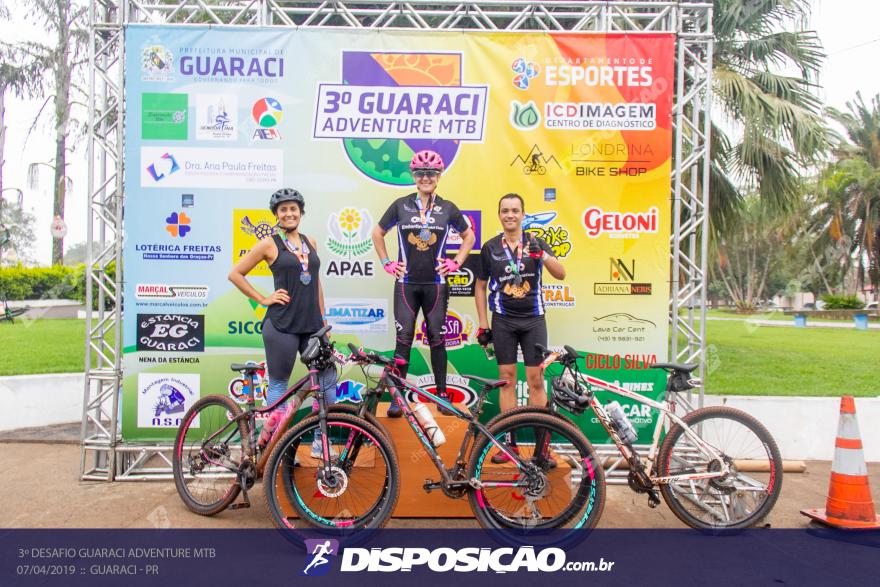 3º Desafio Guaraci Adventure MTB