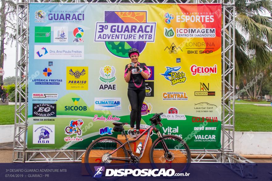 3º Desafio Guaraci Adventure MTB