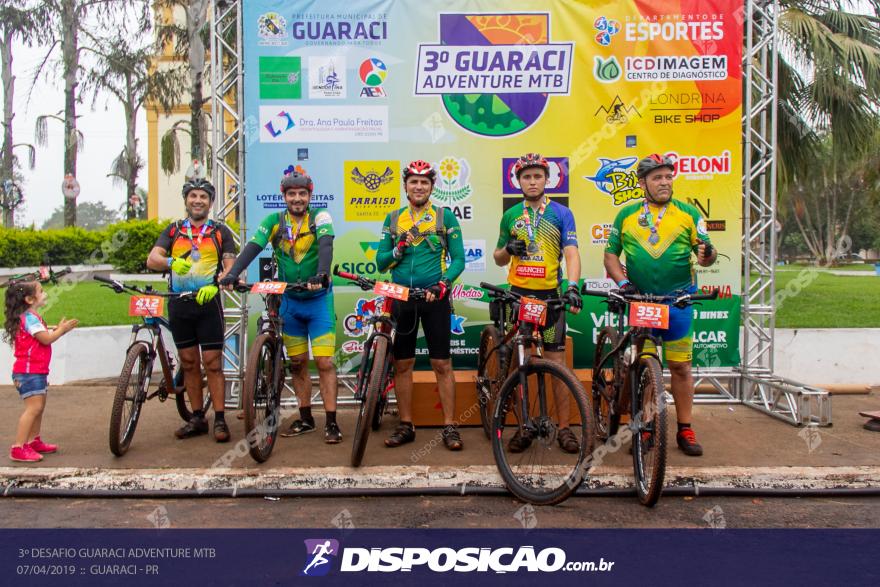 3º Desafio Guaraci Adventure MTB