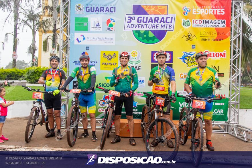 3º Desafio Guaraci Adventure MTB