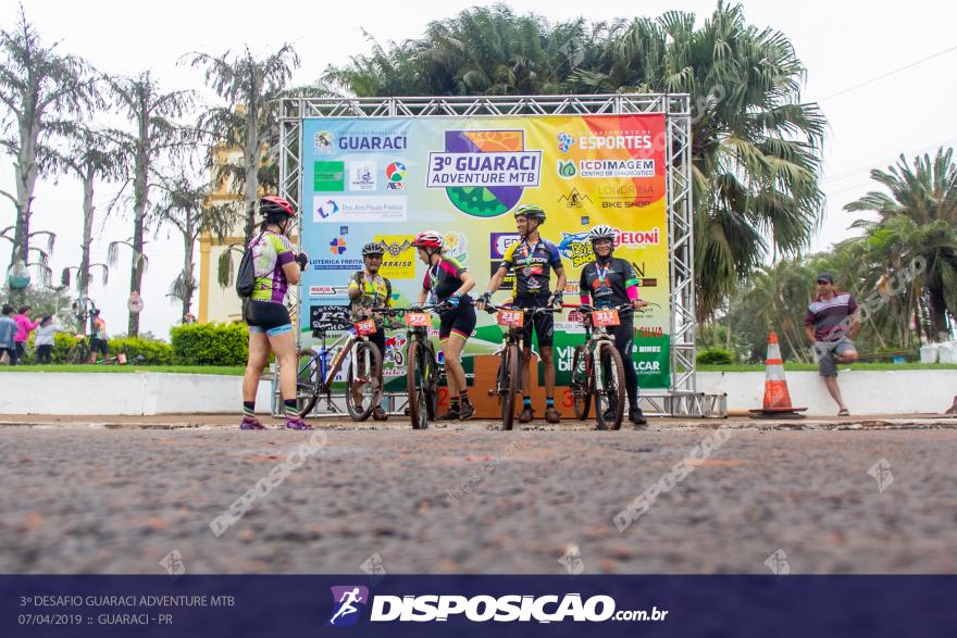 3º Desafio Guaraci Adventure MTB