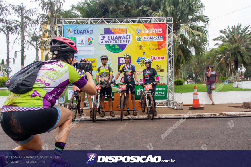 3º Desafio Guaraci Adventure MTB