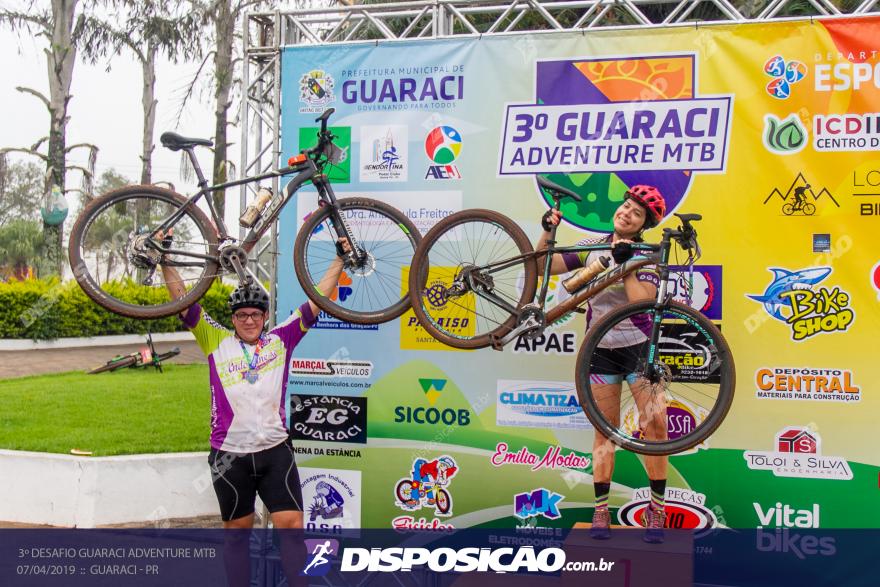 3º Desafio Guaraci Adventure MTB