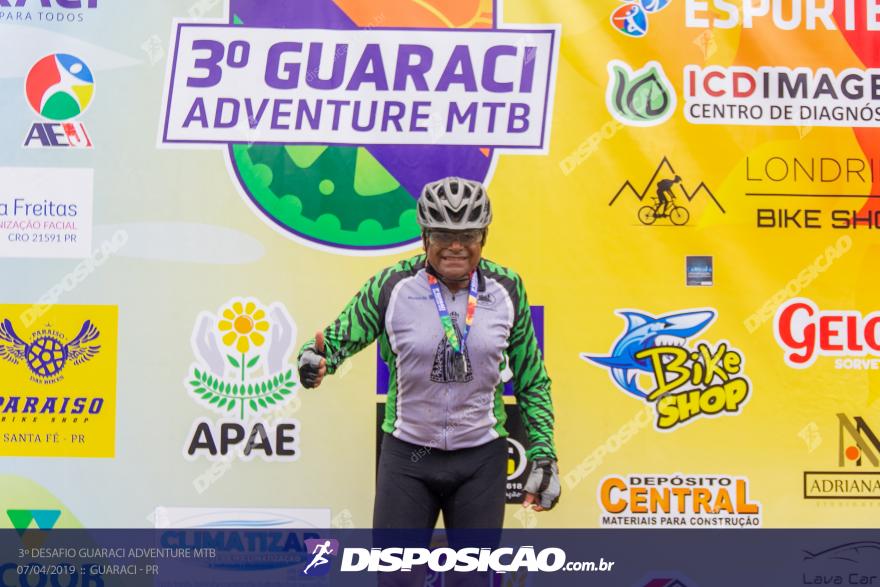 3º Desafio Guaraci Adventure MTB