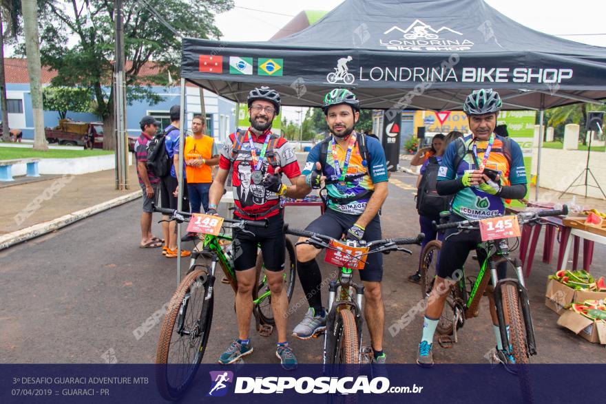 3º Desafio Guaraci Adventure MTB