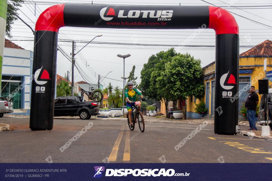 3º Desafio Guaraci Adventure MTB