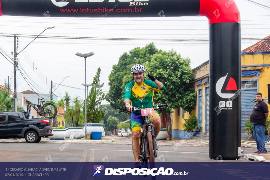 3º Desafio Guaraci Adventure MTB