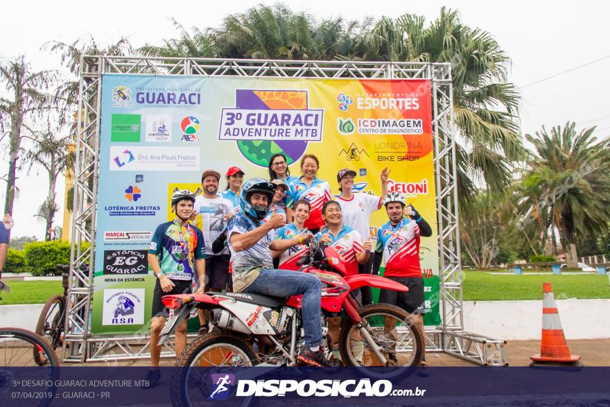 3º Desafio Guaraci Adventure MTB