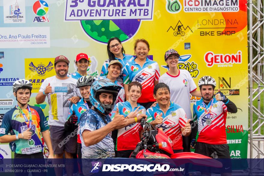 3º Desafio Guaraci Adventure MTB