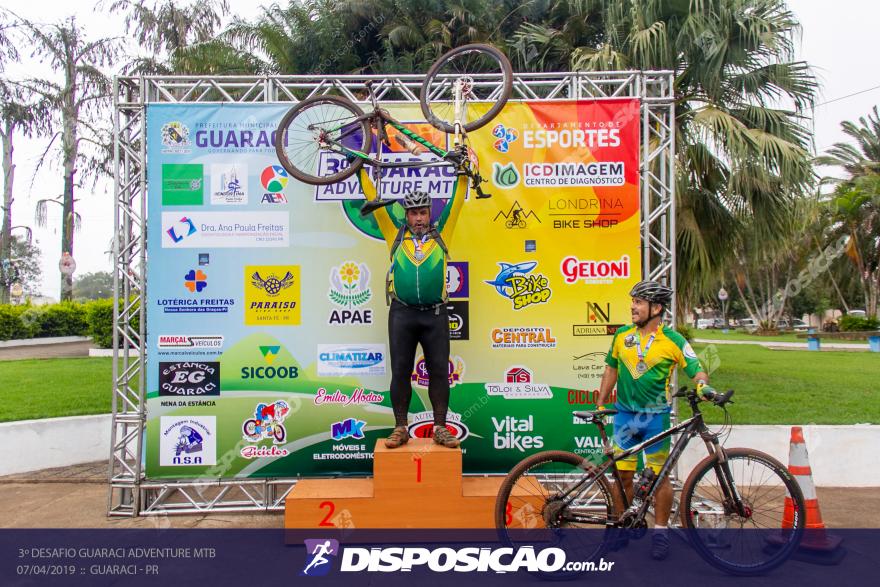 3º Desafio Guaraci Adventure MTB