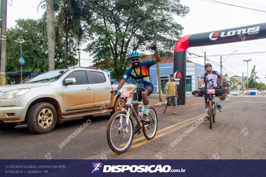 3º Desafio Guaraci Adventure MTB