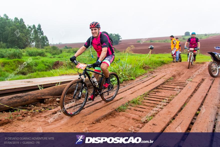 3º Desafio Guaraci Adventure MTB